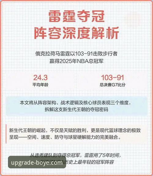 3个关键数据，揭示雷霆加时险胜背后的实战逻辑